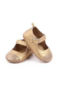 Pantofi Model AL 13295 - Piele ecologica - Fete - Auriu - Auriu