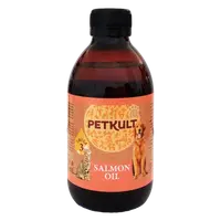 Ulei de somon pentru caini si pisici Petkult 300 ml