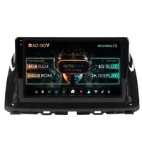 Navigatie Mazda CX-5 (2012-2015), Android, V-Octacore 4GB RAM + 64GB ROM, 10.36 Inch - AD-BGV10004+AD-BGRKIT319