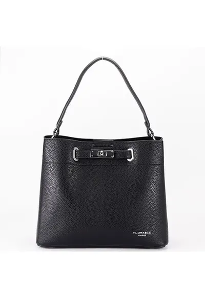 Geanta medie F8510 M3 - Negru - 21x25x11