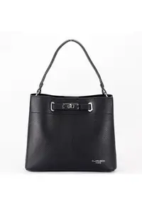 Geanta medie F8510 M3 - Negru - 21x25x11