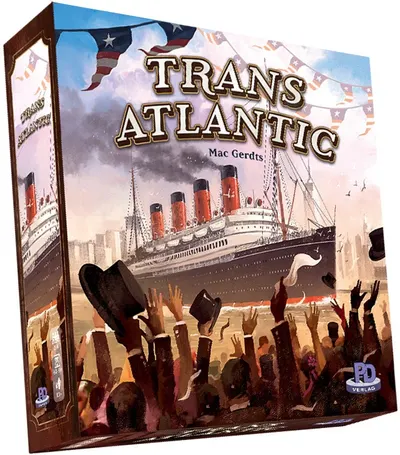 Joc de societate TransAtlantic - strategie