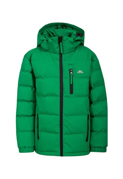 Jacheta cu vatelina si gluga Tuff - Verde