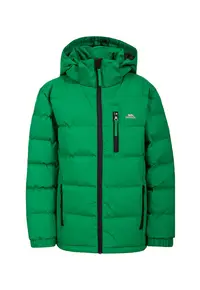 Jacheta cu vatelina si gluga Tuff - Verde