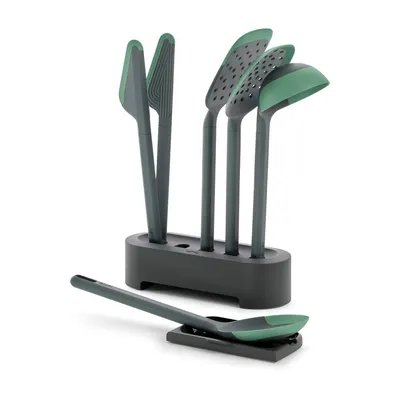 Set de ustensile de bucătărie cu suport 5 buc. – Lékué