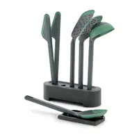 Set de ustensile de bucătărie cu suport 5 buc. – Lékué