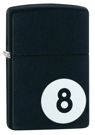Bricheta Zippo - 8 ball, mata