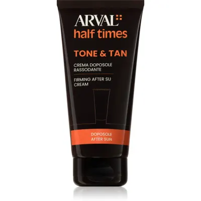 Arval Half Times Firming Anti Sun Cream lift crema de fata pentru fermitate dupa expunerea la soare 175 ml