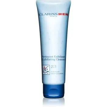 Clarins ClarinsMen Exfoliating Cleanser spuma exfolianta pentru fata pentru barbati