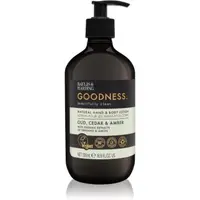 Baylis & Harding Goodness Oud, Cedar & Amber Lotiune de corp delicata