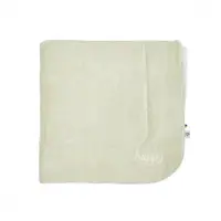 Patura din velur Cotton Twins Happy 90x90 cm bej