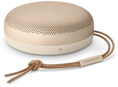 Boxă portabilă Bang & Olufsen - Beosound A1 2nd Gen, aurie