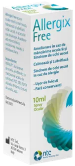Allergix Free, 10ml - Valid
