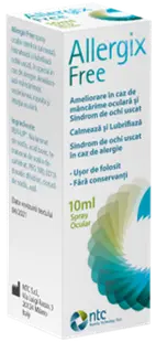 Allergix Free, 10ml - Valid