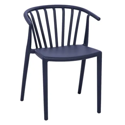 Scaun de grădină Bonami Essentials Capri, albastru