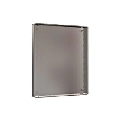 Wall box 3-18 flat, 3-part system 100mm deep, 198MW