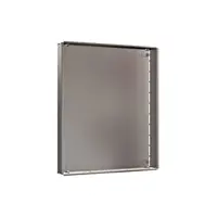 Wall box 3-18 flat, 3-part system 100mm deep, 198MW