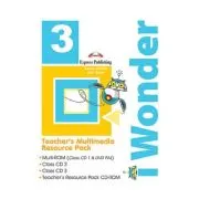 Curs de limba engleza 1 Wonder 3. Material aditional pentru profesor (set 4 CD-uri)