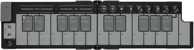 Tastatură Korg - nanoKEY Fold, 25 taste, negru