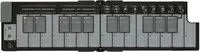 Tastatură Korg - nanoKEY Fold, 25 taste, negru