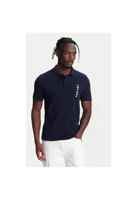 Tricou polo barbati 3089U302J - Bumbac organic - Bleumarin - Bleumarin