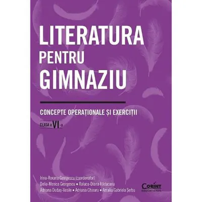 Literatura pentru gimnaziu - Clasa 6