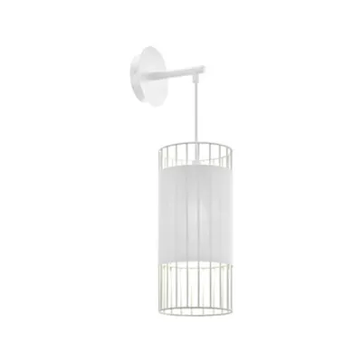 Shade for Wall luminaire Marausa white/Textil white IP20
