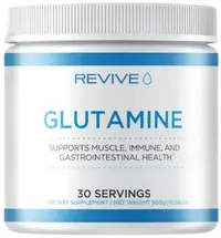 Glutamin, 300 g, Revive