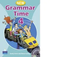 Grammar Time 4 Student Book Pack New Edition (with acces code)