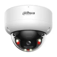 Camera dome IP Dahua IPC-HDBW3849E-AS-IL-0280B, 8MP, 2.8mm, Smart Dual Light 30 m, SMD 4.0 + AI SSA, WizSense, microfon, slot card, IP67/IK10, PoE