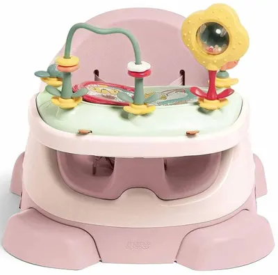 Scaun de masa pentru copii 3 in 1 Mamas & Papas - Baby Bug, Blossom