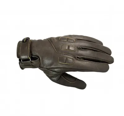Manusi moto piele, LS2 Jazz Man, marime L, culoare maro