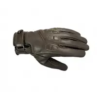Manusi moto piele, LS2 Jazz Man, marime L, culoare maro