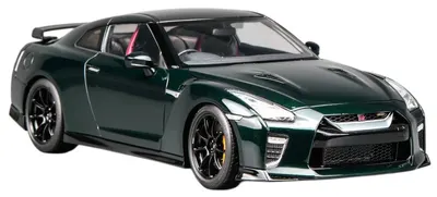 Model de colecție MOTORHELIX Modern: Automobile - Nissan GT-R (R35) Track Edition Engineered by NISMO T-Spec 2022, Ediție Limitată