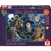 Puzzle 1000 piese, Lisa Parker