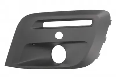 Grila bara fata stanga cu locas proiectoare, cu locas senzori parcare plastic, negru CITROEN BERLINGO 2 II PEUGEOT PARTNER 2 II intre 2015-2018
