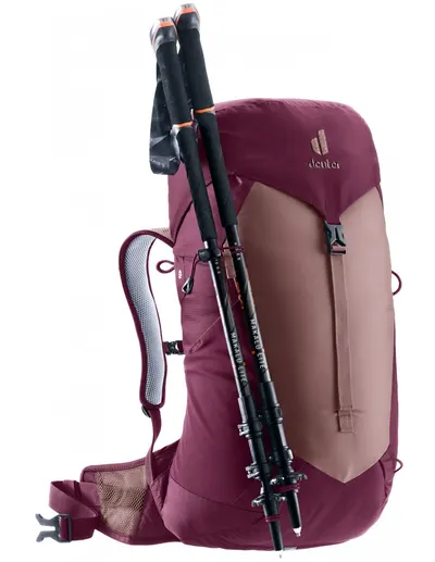 Rucsac turistic pentru femei Deuter - AC Lite 28 SL, 28 L, roşu