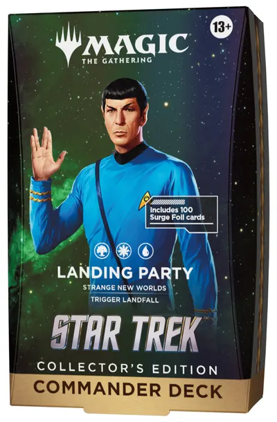 Magic The Gathering: Star Trek Collector's Edition Commander Deck - Landing Party