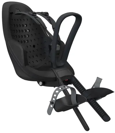 Scaun de bicicletă pentru copii Thule - Yepp 2 Mini, Midnight Black
