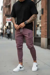 Pantaloni de trening maro 12616 23-4