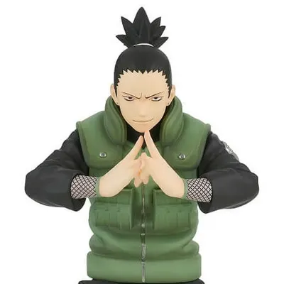 Figurina - Naruto - Shikamaru Nara - Vibration Stars, 17 cm