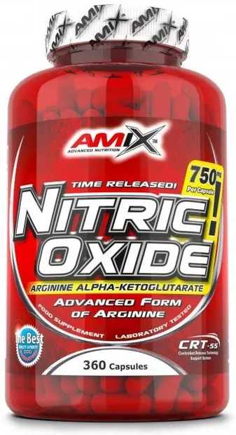 Nitric Oxide, 750 mg, 360 capsule, Amix