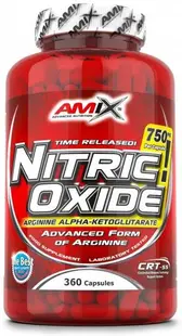 Nitric Oxide, 750 mg, 360 capsule, Amix