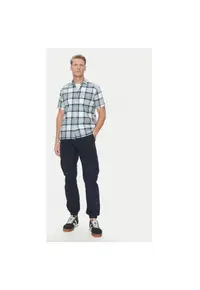 Camasa barbati MSH5077TN45 - Bumbac - 3XL INTL - Gri