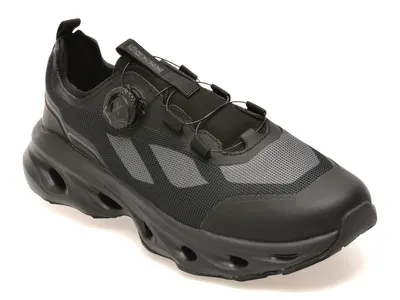 Pantofi sport GRYXX negri, 33820, din material textil