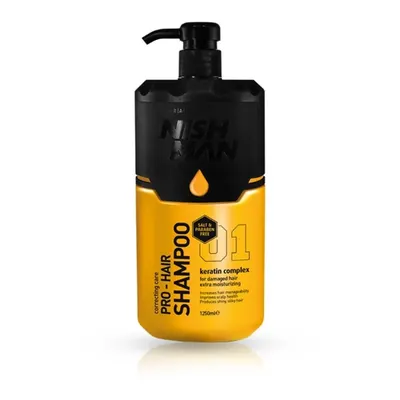 Sampon NISH MAN - pentru par 1250 ml