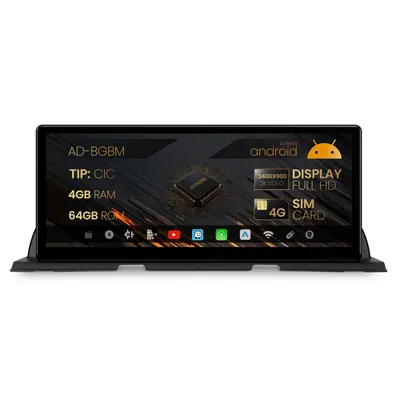 Navigatie BMW Seria 6 F06 F12 F13 (2011-2012), Varianta CIC, Android 13, BM-Octacore 4GB RAM + 64GB ROM, 12.3 Inch - AD-BGBM12004CI+AD-BGRKITBM017