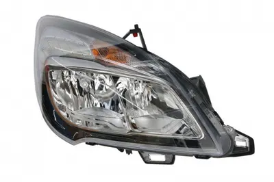 Far dreapta H1 H7 LED, electric, cu LED Lumini zi OPEL MERIVA B dupa 2014-2017