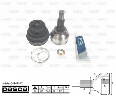 Cap planetara spre roata (27z 32z 56,5mm) RENAULT LAGUNA II 1.8 1.9D 2.0 intre 2001-2007
