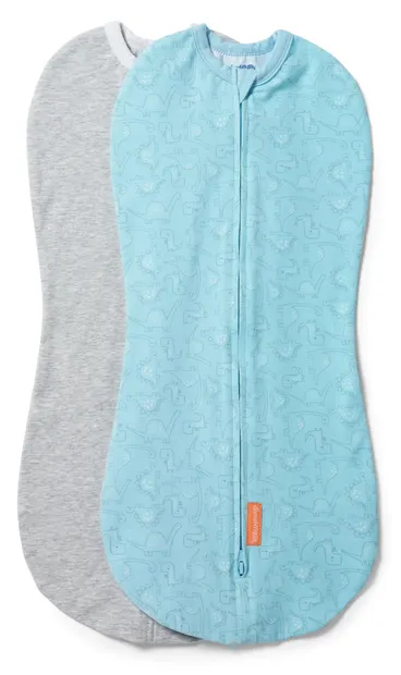 Scutec de înfășat SwaddleMe - Pod, 0-2 luni, 2 buc